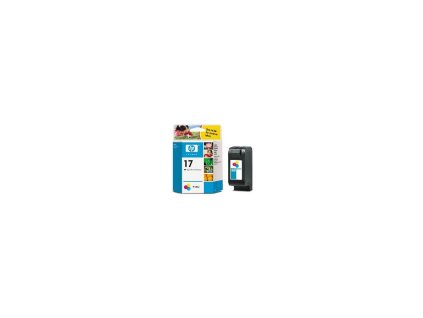 Atramentová náplň HP C6625A HP 17 color (480 str.)