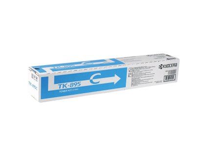 Toner Kyocera TK-895 cyan (6.000 str.)