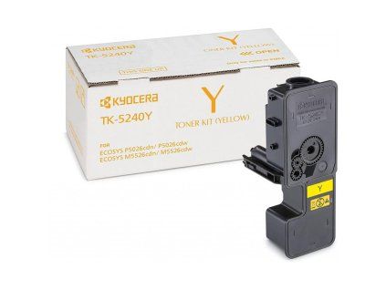 Toner Kyocera TK-5240Y yellow (4.000 str.)