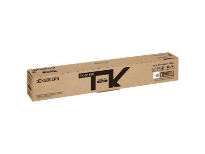 Toner Kyocera TK-8115K black (12.000 str.)