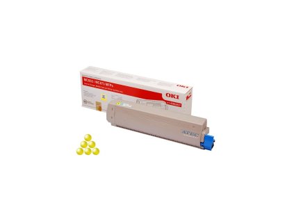 Toner OKI 45862837 pre MC853/MC873/MC883 yellow (7.300 str.)