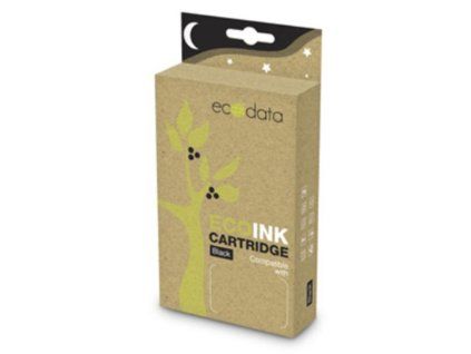 Alternatívny atrament Ecodata pre HP C9403A Ink náplň no.72, Matte Black, 130 ml