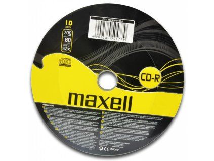 CD-R Maxell 700 MB 52 x 10 ks/cake