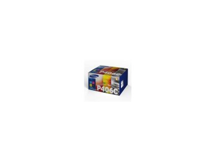 Toner Samsung CLT-P406C kombin. balenie C/M/Y/K pre CLP-360/CLP-365/CLX-3300