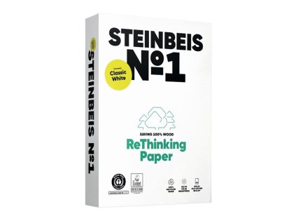 Kopírovací papier Steinbeis №1 recyklovaný A3, 80g CIE 55