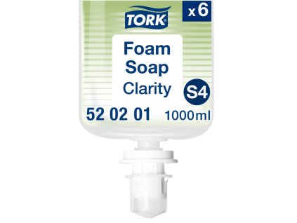 Penové mydlo TORK číre S4