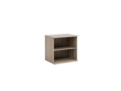 Prístavná skriňa BASIC, 80x76x60cm, dub Sonoma