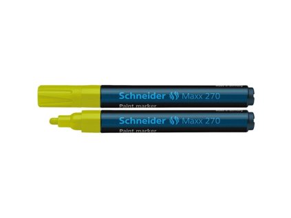 Lakový popisovač Schneider 270 žltý