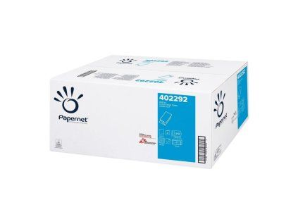 Papierové utierky skladané ZZ/V 2-vrstvové Papernet biele 210 ks