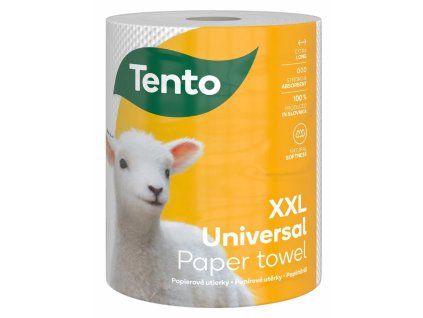 Kuchynské utierky 2-vrst. Tento Universal XXL, návin 80 m