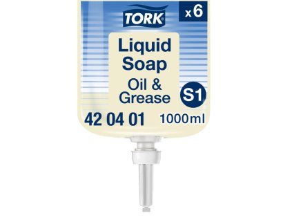 Tekuté mydlo TORK priemyselné na ruky 1 l S1