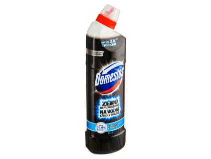 Domestos ZERO Blue na vodný kameň v toalete oceán 750 ml