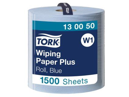 Papierové utierky v rolke Tork Plus, 2vrs., návin 510 m W1