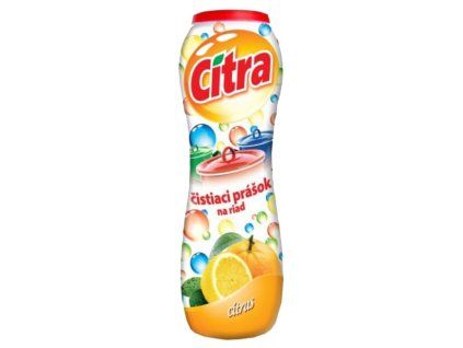 Citra prášok na riad 400 g citrón