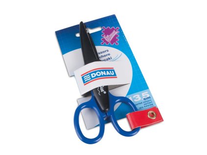 Nožnice dekoratívne DONAU, 13,5 cm, mix farieb