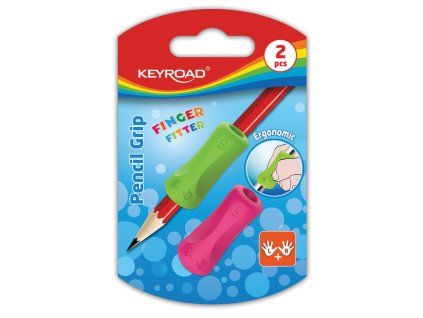 Držiak na ceruzku KEYROAD, 2 ks, mix farieb