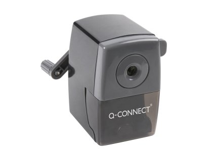 Strúhadlo stolové manuálne, Q-CONNECT, čierne