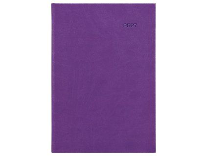 Diár Viva týždenný A5 14,8 x 21 cm fialový 2027