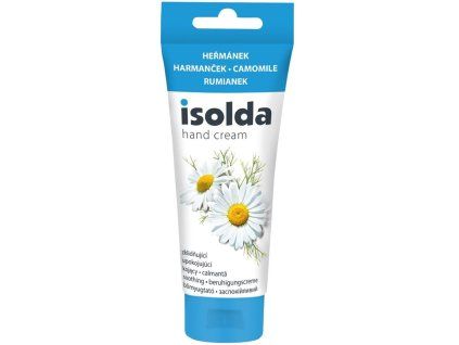 Isolda krém na ruky 100 ml hojivý kamilka s arganovým olejom