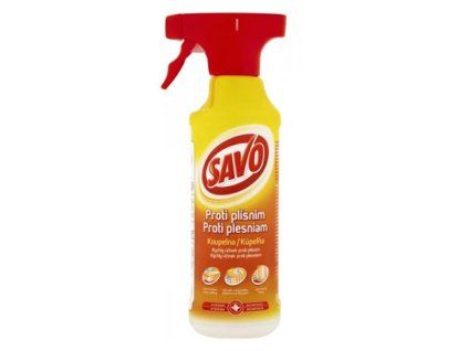 Savo proti plesniam KÚPEĽŇA s rozprašovačom 500 ml