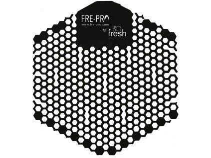 Pisoárové sitko Fre-Pro WAVE 3D - Polnočné pobrežie (čierne)1ks