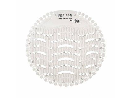 Pisoárové sitko Fre-Pro Wave 2 - Zimolez (biele) 2 ks