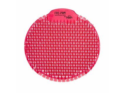 Pisoárové sitko Fre-Pro SLANT Kivi Grapefruit (červené) 1ks