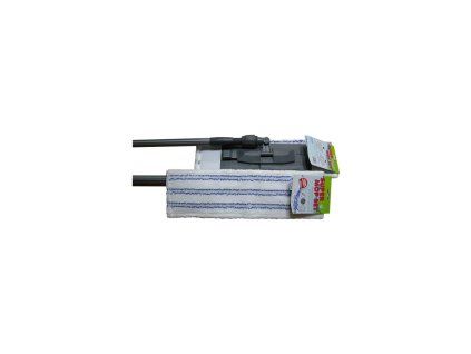 Mop kapsový Mopset Delux (držiak 40x10,5 cm +telesk.tyč 140 cm+mop NN)