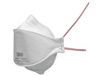Respirator 3M™ VFlex™, FFP3, s ventilom, 9163E