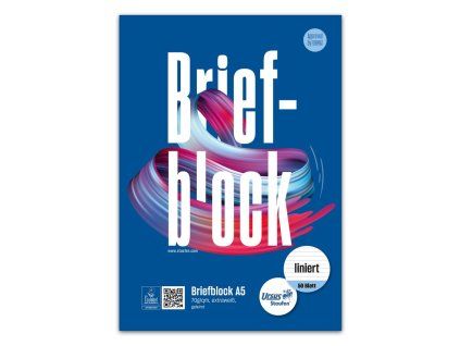 Blok poznámkový Format Werk Ursus A5 50 listov linajkový 70 g