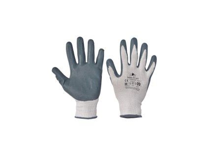 Rukavice nylon nitril BABBLER LIGHT HS-04-001, veľ. 10/XL