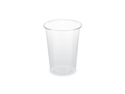 Pohár priehľadný z BIO plastu (PLA) 200 ml (100 ks)