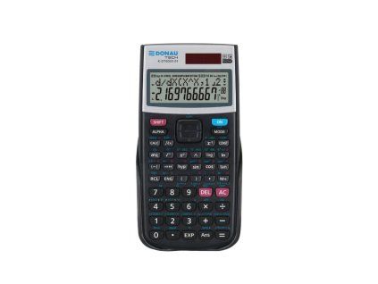Kalkulačka DONAU TECH K-DT6003-01 vedecká čierna