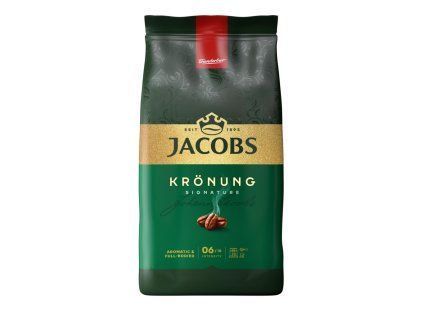 Káva Jacobs Kronung Signature zrnková 1kg