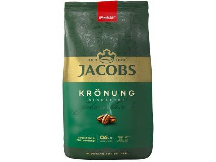 Káva Jacobs Kronung Signature zrnková 1kg