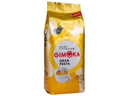 Káva Gimoka Gran Festa zrnková 1 kg