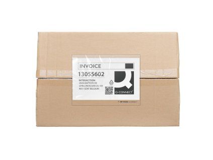 Vrecká na sprievodky Q-CONNECT C5 155x225 mm 250ks