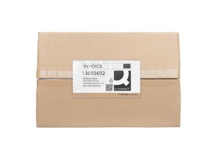 Vrecká na sprievodky Q-CONNECT DL 111x230 mm 250ks