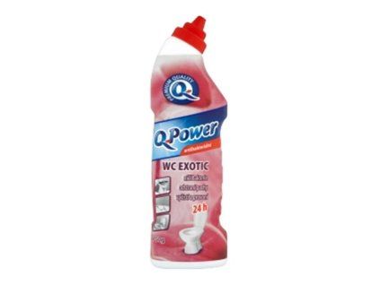 Q-Power WC gél 750 ml - Exotic