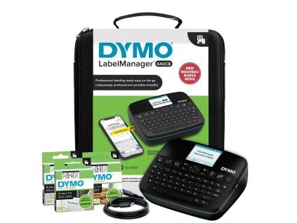 Dymo LM 640 tlačiareň štítkov kufríková sada