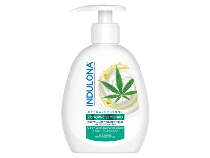 Tekuté mydlo INDULONA 250 ml Konopné semienko