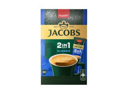 Káva JACOBS 2in1 248g box