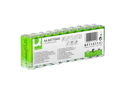 Batéria Q-CONNECT AA Nordic Swan tužková 20 ks