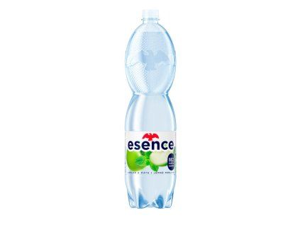 Minerálna voda MATTONI ESENCE jemne sýtená Jablko a mäta 6 x 1,5 ℓ
