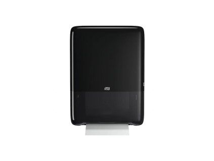 Mini zásobník na nadväzujúce papierové utierky na ruky Tork PeakServe, čierny H5