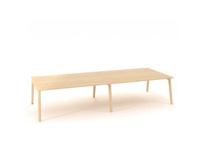 Pracovné stoly Bench ALFA ROOT 360x160cm, dub
