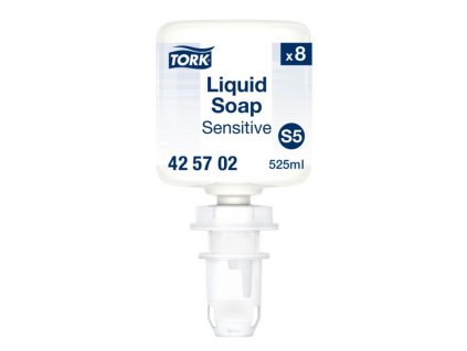 Tekuté mydlo TORK mini pre citlivú pokožku, S5