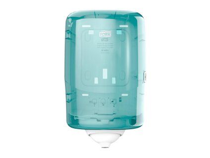 Zásobník na papierové utierky so stred. odvíjaním TORK Reflex Mini tyrkysový M3