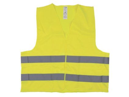 Vesta reflexná Hi-vis Vest žltá veľ. 2XL