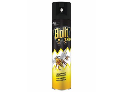 Biolit sprej Plus Stop na osy a sršne 400 ml